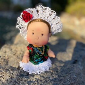 Muñequita Guelaguetza de colección